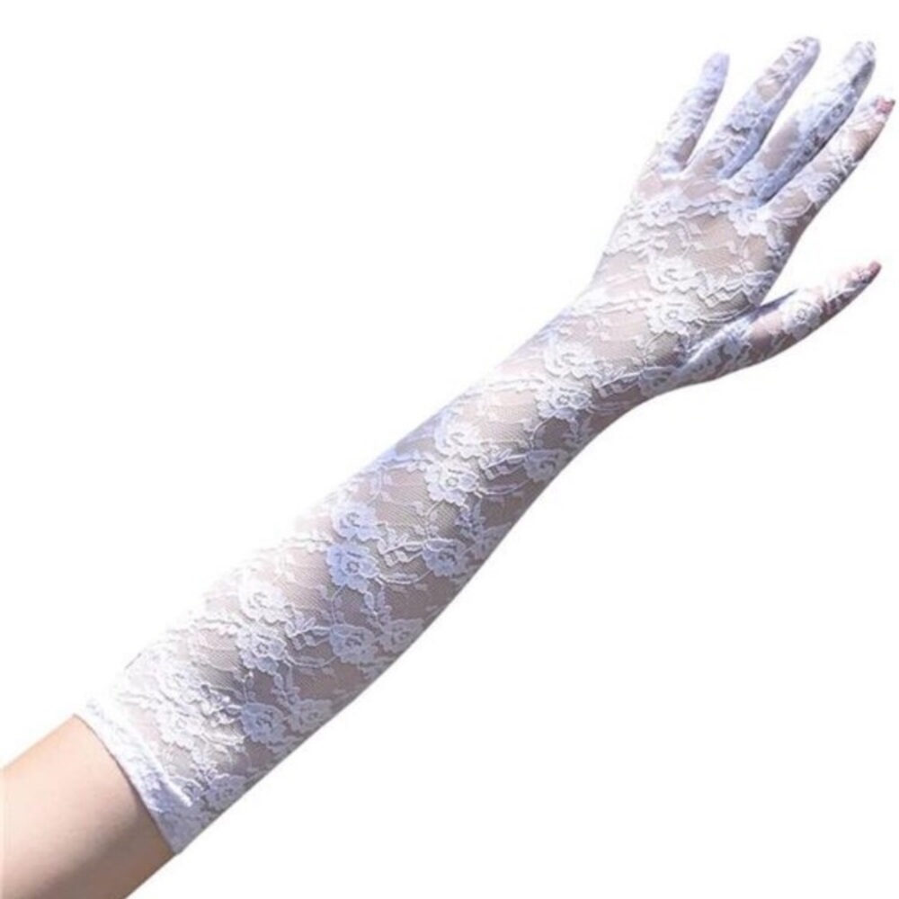 Lace Arm Warmers Lace Gloves for Women